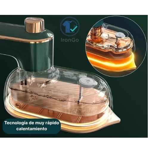 IronGo®️- Tu Imagen en 60 Segundos