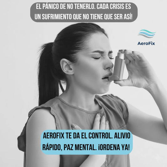 AeroFix®️- El Nebulizador Portátil que te da el control Total y Tranquilidad Siempre