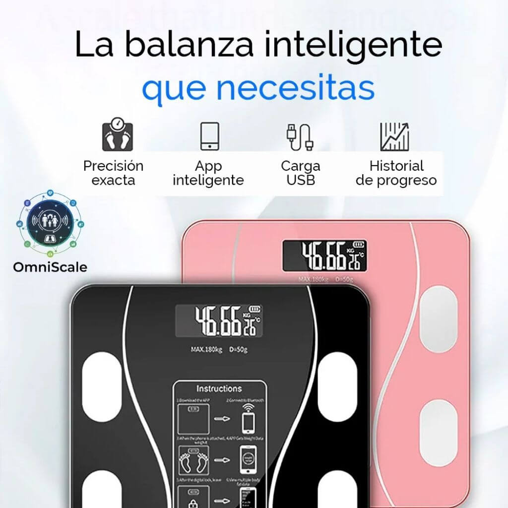 OmniScale®️- La guía de salud inteligente para que tú y tu familia vivan con más energía