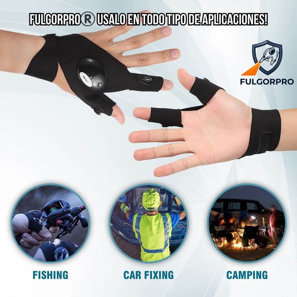 FulgorPro®️ - Iluminación Manos Libres y Focalizada para Trabajos de Precisión