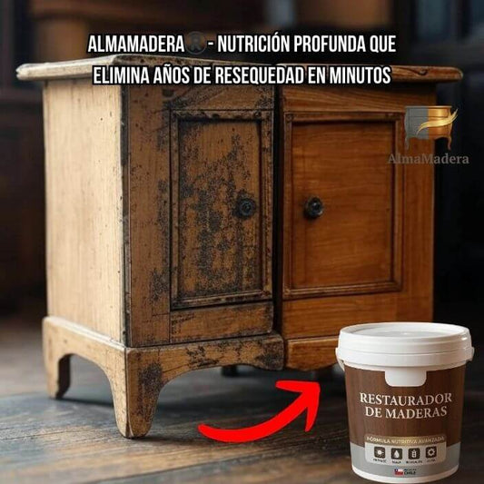AlmaMadera®️-El tratamiento profesional para revitalizar y sellar maderas nativas