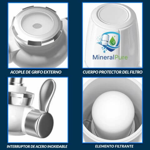 MineralPure®️ - Disfruta agua de máxima pureza y olvídate de cargar garrafas pesadas