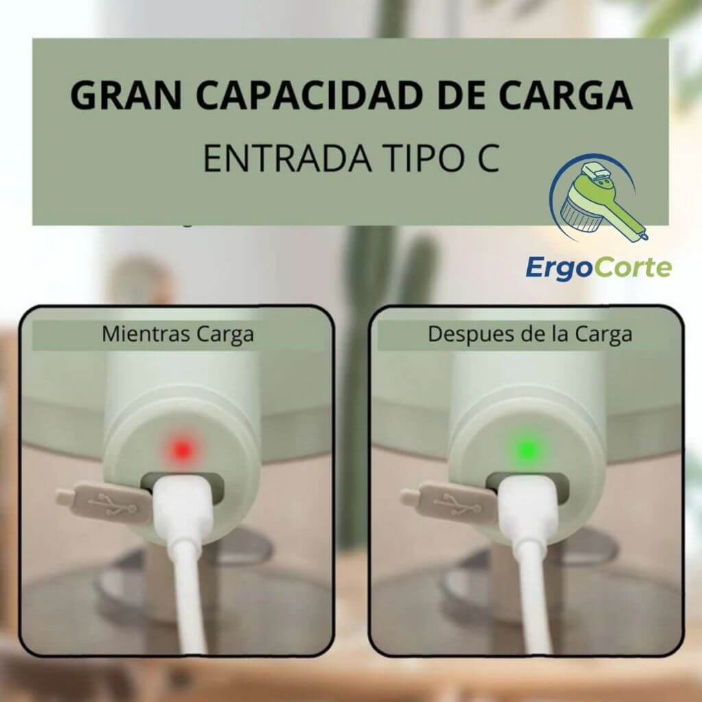 ErgoCorte®️- Cocine sus platos favoritos sin esfuerzo ni dolor en sus manos
