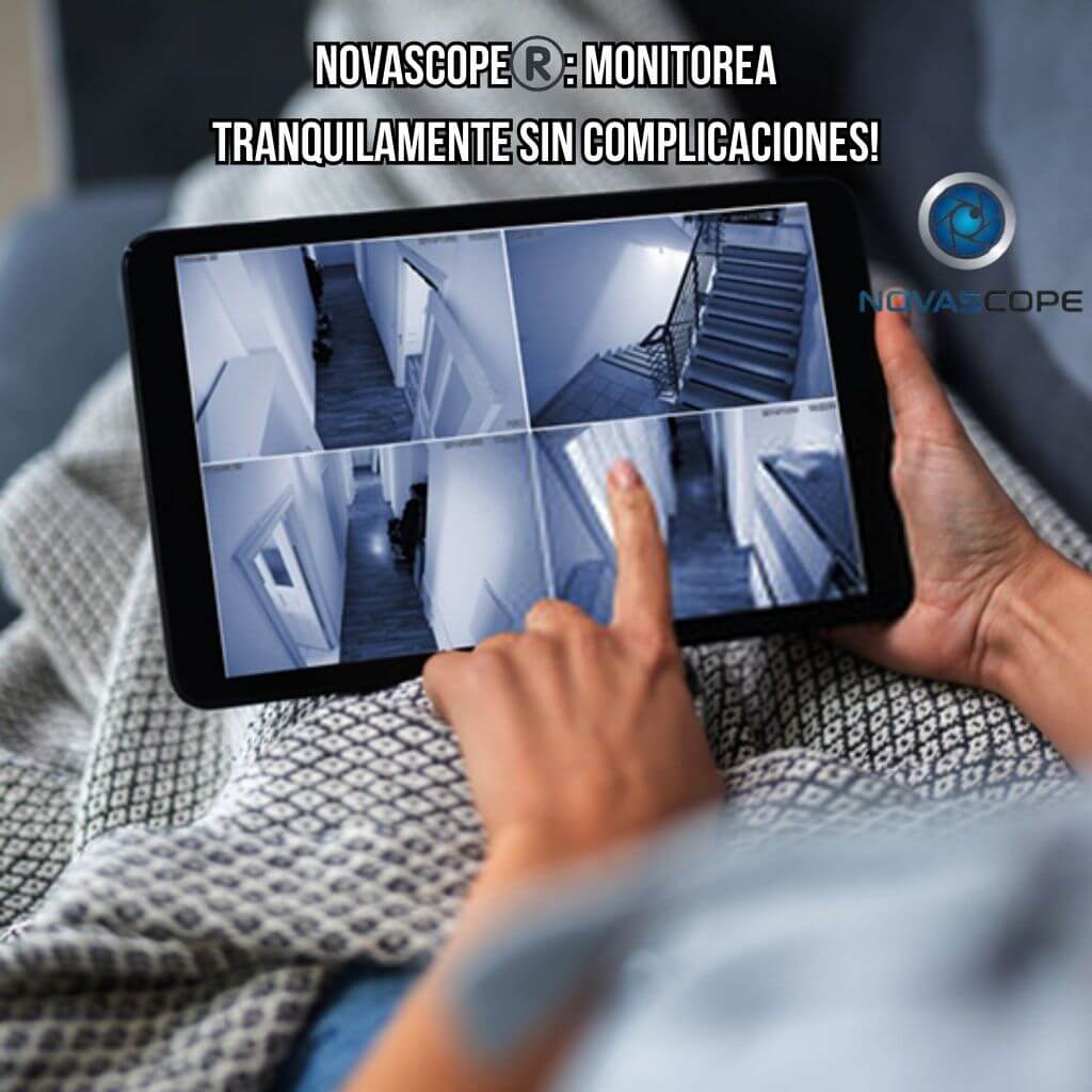 NovaScope Pro®️- Seguridad invisible y monitoreo 1080P para proteger lo que más importa