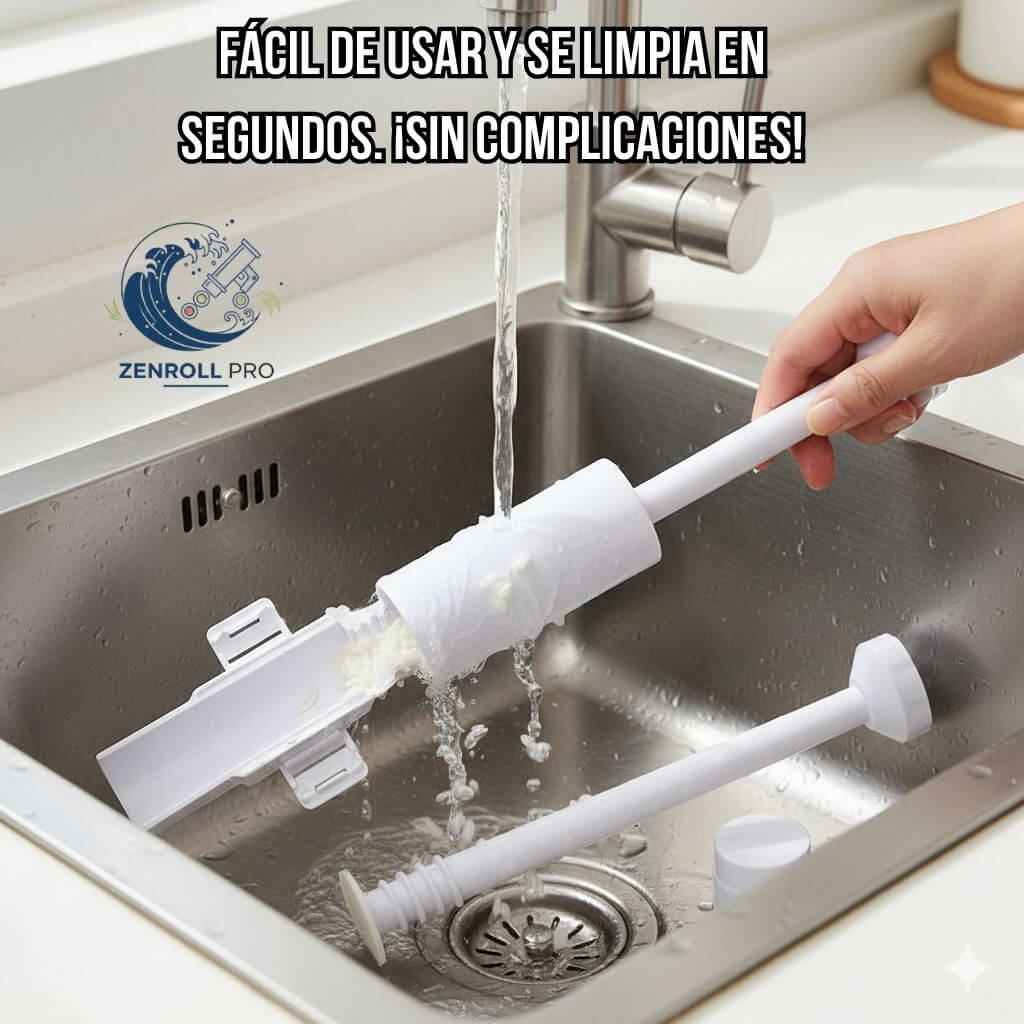 ZenRoll Pro®️ - Logra cortes de sushi firmes y uniformes en solo 3 pasos, sin experiencia