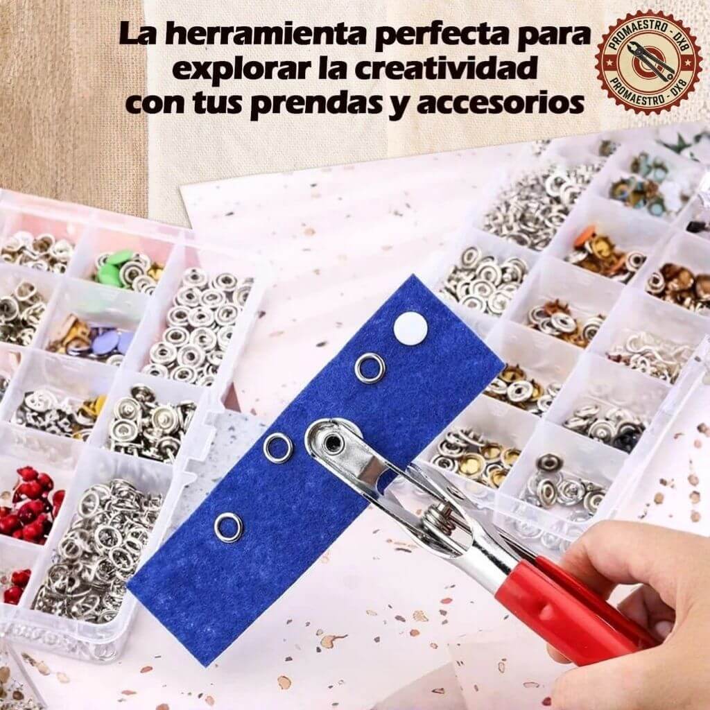 Promaestro DX8®️ - Repare sus zapatos y lonas en casa con acabados de nivel profesional