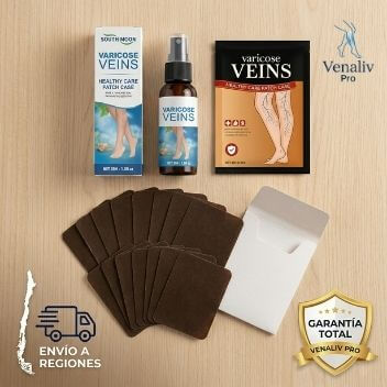 VenalivPro®️ - Alivio profundo y ligereza para sus piernas tras cada jornada
