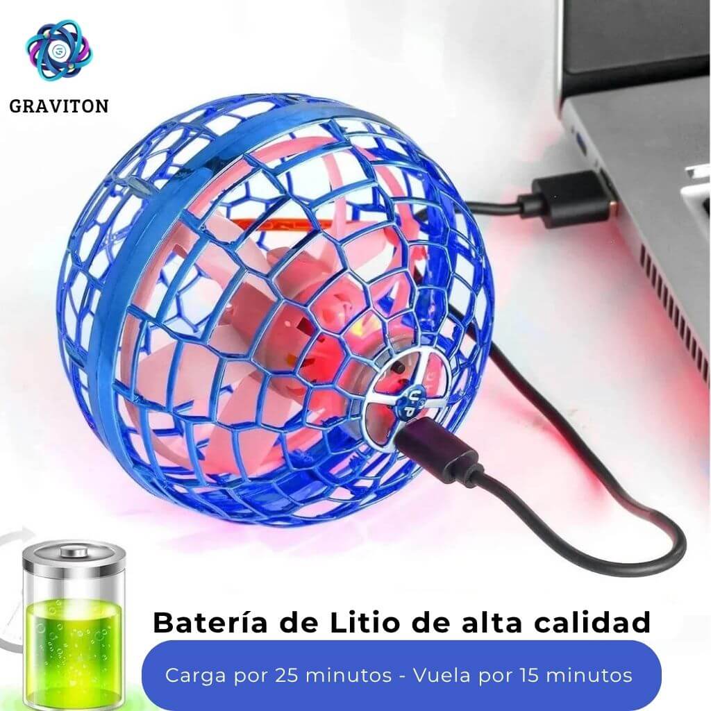 Graviton®️ - El Juguete de Vuelo 360° que Garantiza la Diversión Familiar