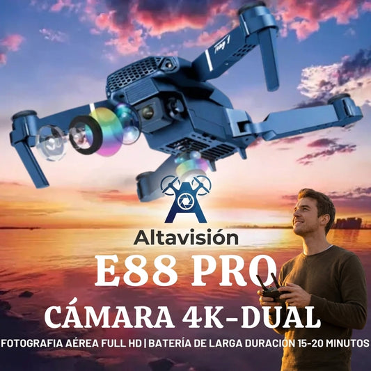 AltaVision®️ - Capture sus mejores recuerdos desde el cielo con el dron más fácil de usar.