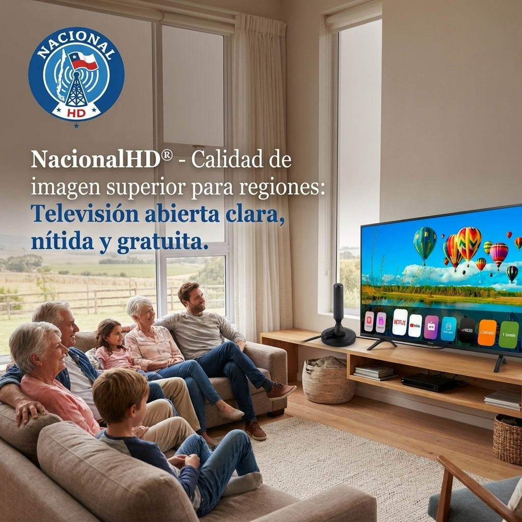 NacionalHD®️ Mira tus canales favoritos en Full HD y olvídate de las cuentas mensuales para siempre. OFERTA 2X1