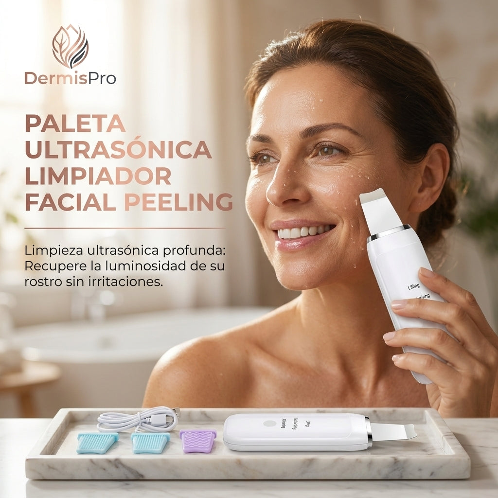 DermisPro®️ - El secreto profesional para una piel renovada, firme y libre de impurezas.
