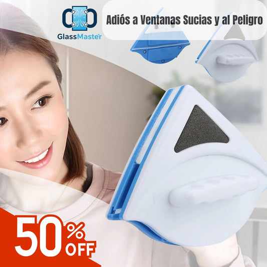 GlassMaster®️ - Limpia el Doble! Acaba con la Suciedad!