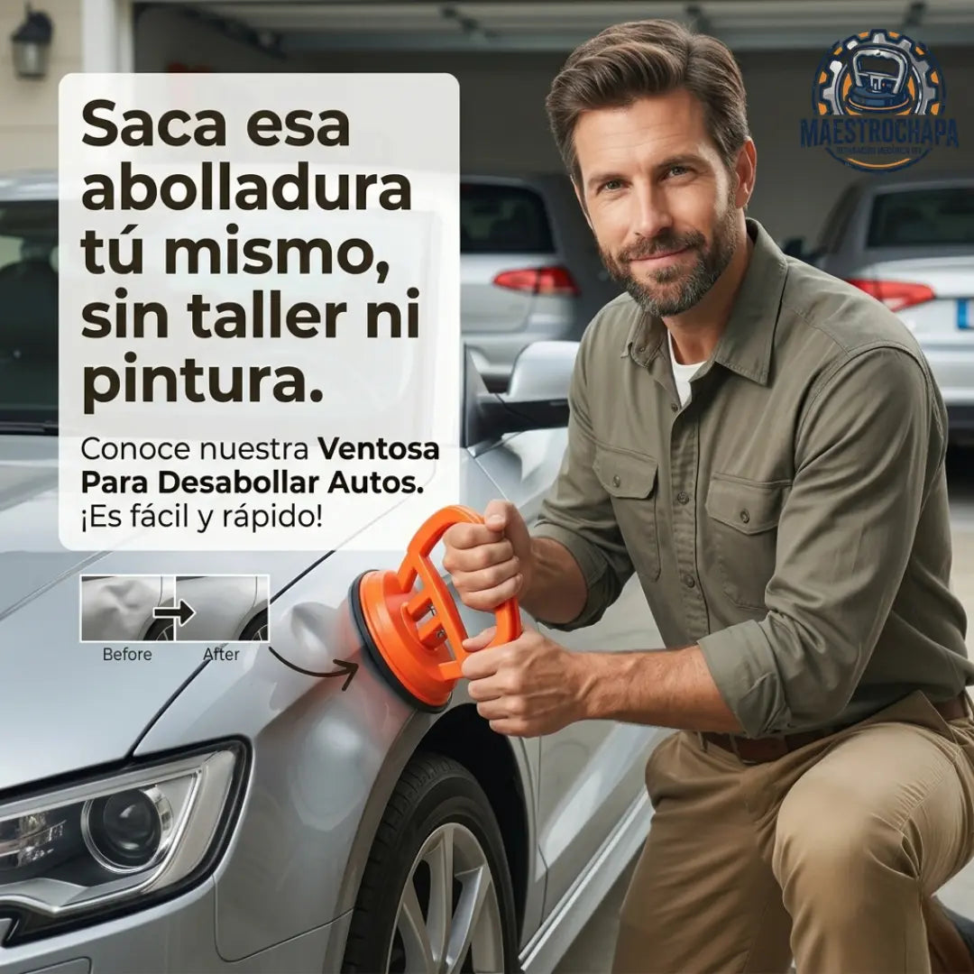 MaestroChapa®️   La herramienta que todo auto necesita en la guantera
