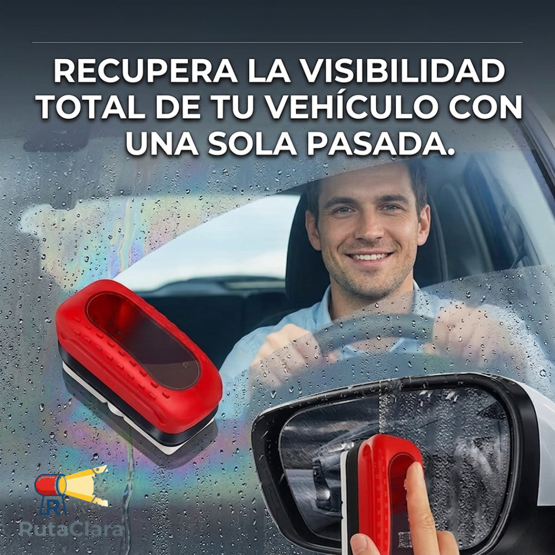 RutaClara®️- Recupera la visibilidad total de tu vehículo con una sola pasada.