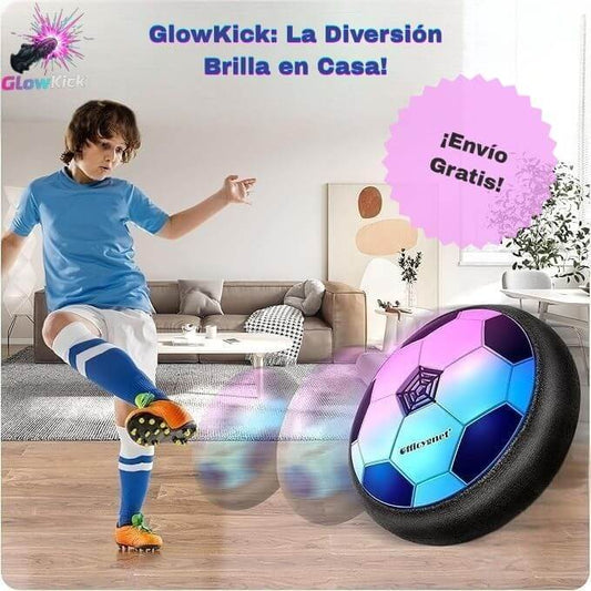 GlowKick®️- El Balón Flotante que Salva tus Muebles! (+Ebook de Regalo)