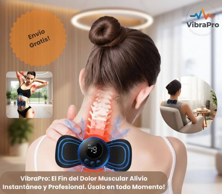 VibraPro®️- Alivia el Estrés En Cualquier Lugar! (+Ebook de Regalo)