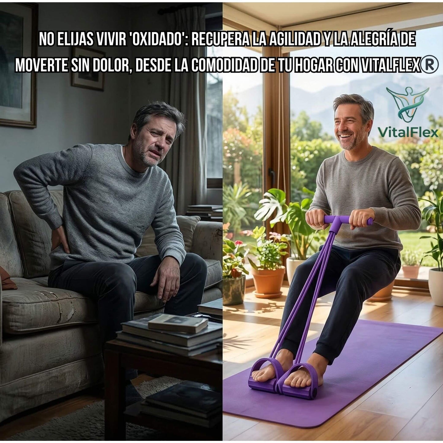 VitalFlex®️-Recupera tu movilidad y bienestar articular desde la comodidad de tu hogar.