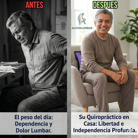 AlivioLumbar®️ - El estiramiento profesional que libera la presión de su columna