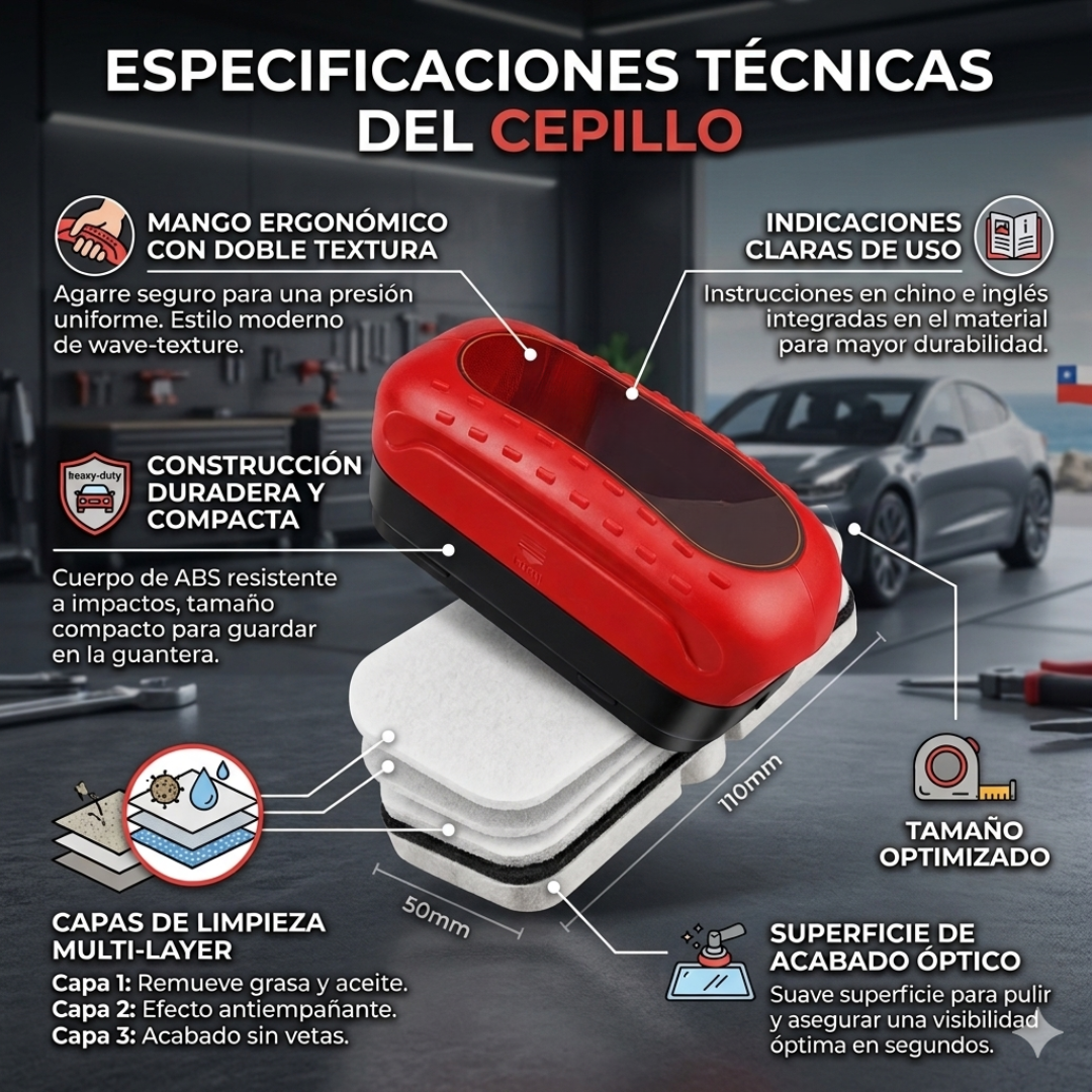 RutaClara®️- Recupera la visibilidad total de tu vehículo con una sola pasada.
