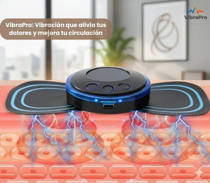 VibraPro®️- Alivia el Estrés En Cualquier Lugar! (+Ebook de Regalo)