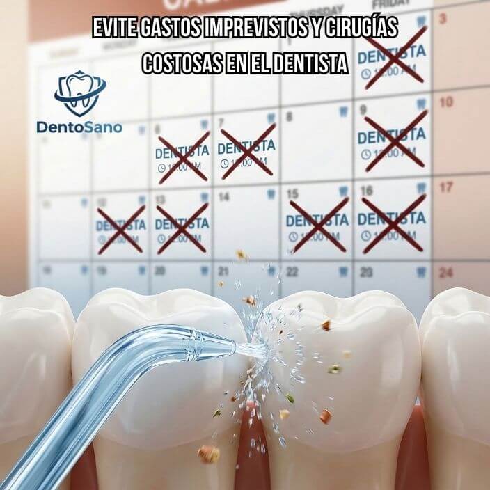 DentoSano®️ - Limpieza profesional en casa para evitar gastos costosos en el dentista