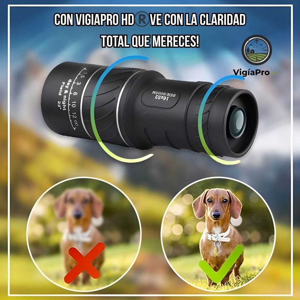 VigiaPro HD®️ - Controle el perímetro de su propiedad con máxima claridad y detalle