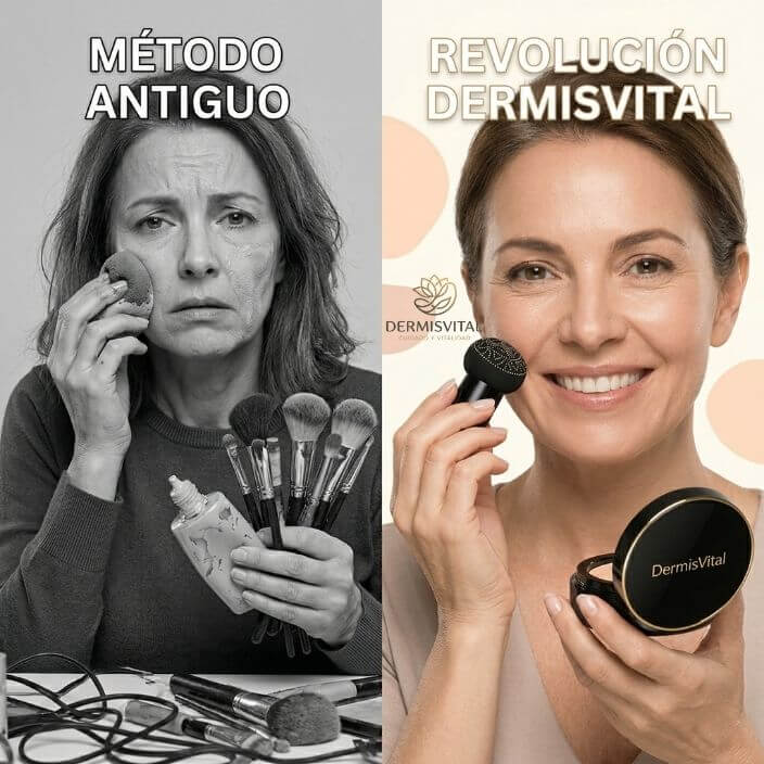 DermisVital®️ - Piel lisa e hidratada todo el día sin marcar líneas de expresión