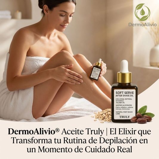 DermoAlivio®️  | Hidratación Ultraligera, Aroma Irresistible y Cero Irritación en Zonas Delicadas