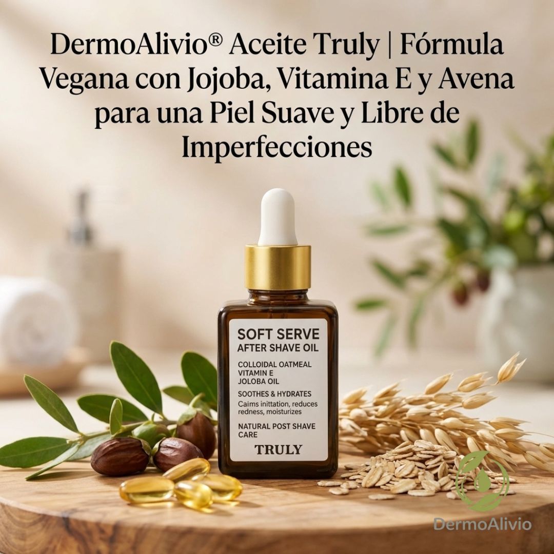 DermoAlivio®️  | Hidratación Ultraligera, Aroma Irresistible y Cero Irritación en Zonas Delicadas