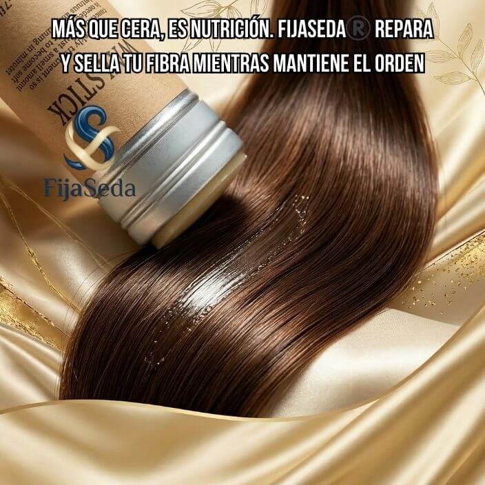 FijaSeda®️-Peinado impecable y resistente al viento durante todo el día