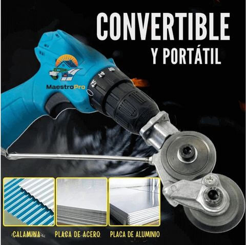 MaestroPro®️ - Corta zinc y latas sin esfuerzo protegiendo tus manos y articulaciones