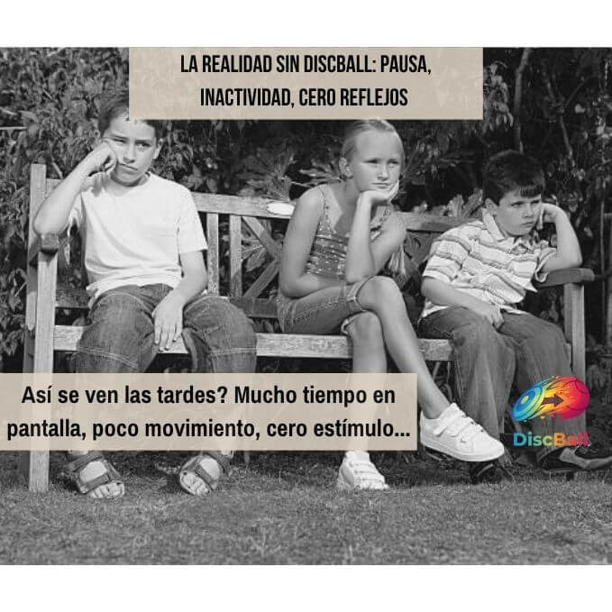 DiscBall®️ - La pelota transformable que garantiza diversión activa y entrena sus reflejos!