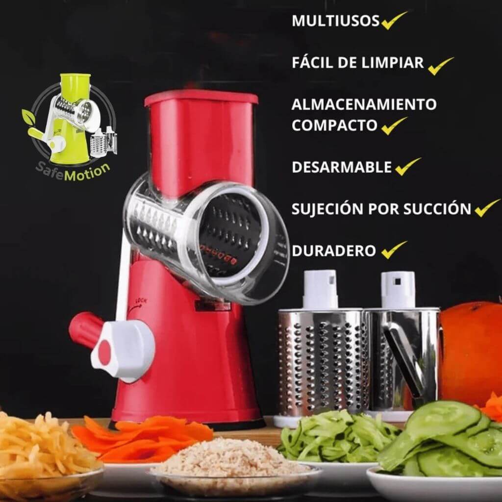 SafeMotion®️- Proteja sus manos y articulaciones con el sistema de corte ultra seguro