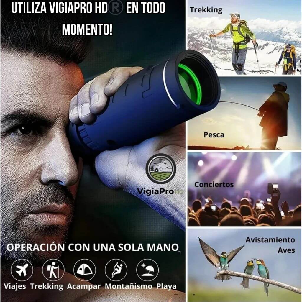 VigiaPro HD®️ - Controle el perímetro de su propiedad con máxima claridad y detalle