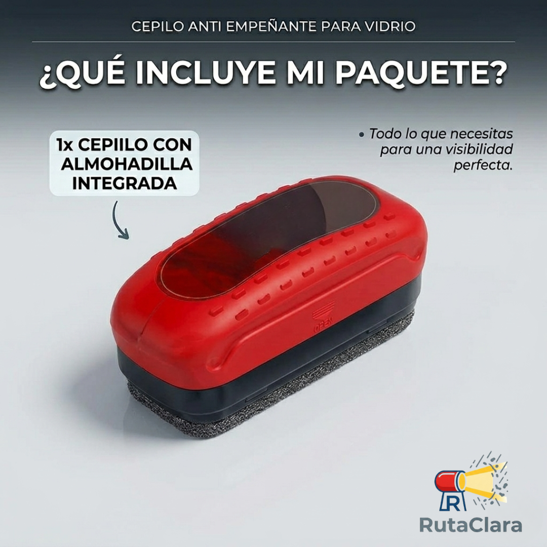 RutaClara®️- Recupera la visibilidad total de tu vehículo con una sola pasada.
