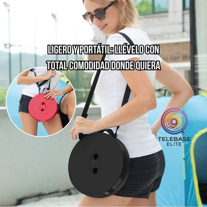 TeleBase Elite®️ - Su asiento firme y ajustable para la comodidad de todo el día.