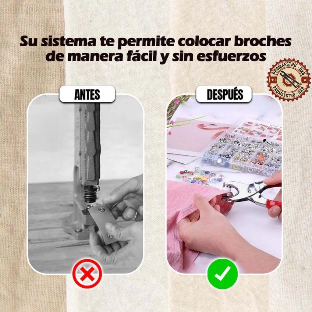 Promaestro DX8®️ - Repare sus zapatos y lonas en casa con acabados de nivel profesional