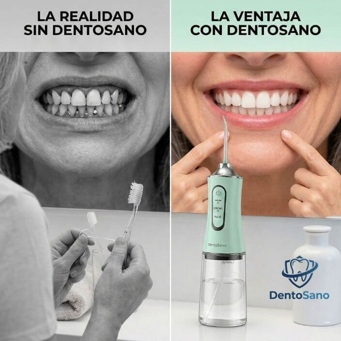DentoSano®️ - Limpieza profesional en casa para evitar gastos costosos en el dentista