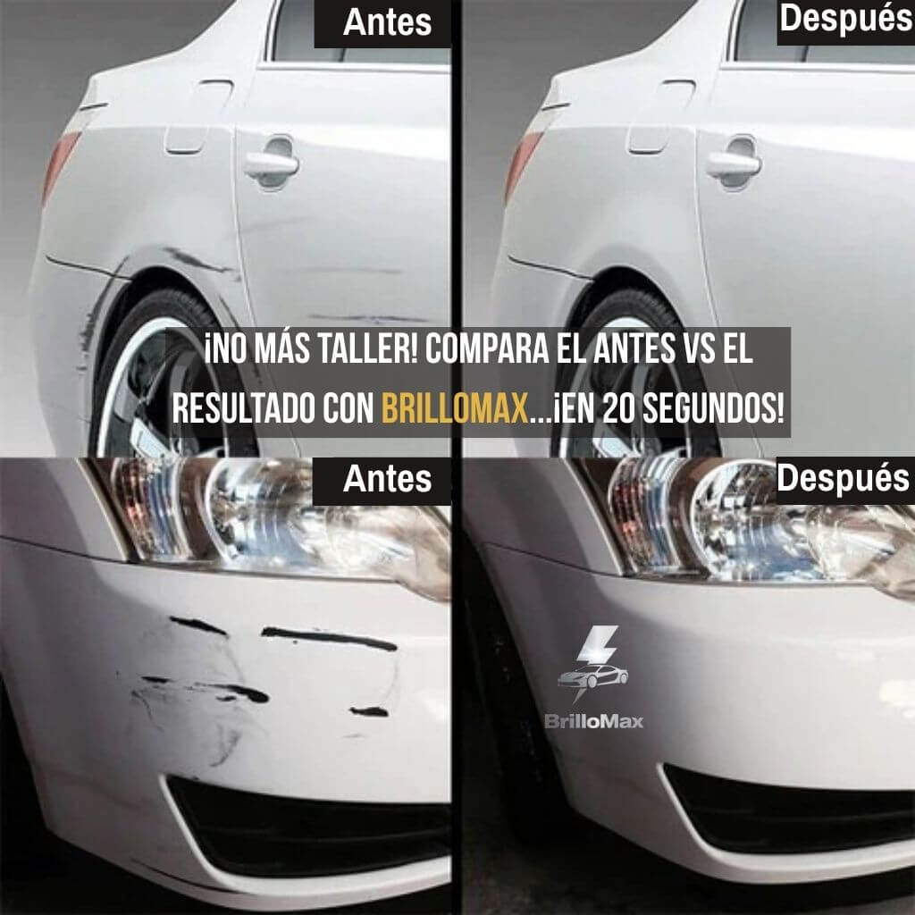 BrilloMax®️- Reparador de Rayones. Elimina marcas superficiales y restaura el brillo máximo en 20 segundos