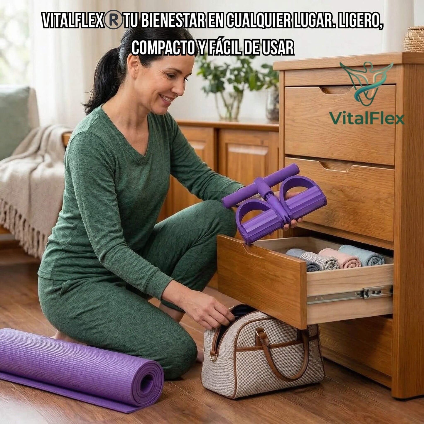 VitalFlex®️-Recupera tu movilidad y bienestar articular desde la comodidad de tu hogar.