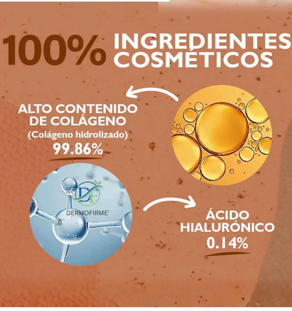 DermoFirme®️ - Reduce bolsas y ojeras con colágeno puro de absorción profunda en casa