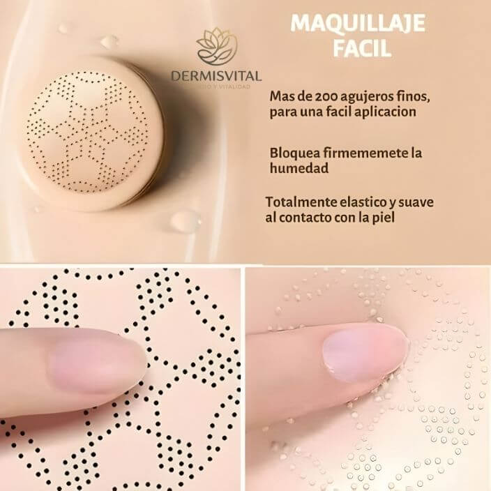 DermisVital®️ - Piel lisa e hidratada todo el día sin marcar líneas de expresión