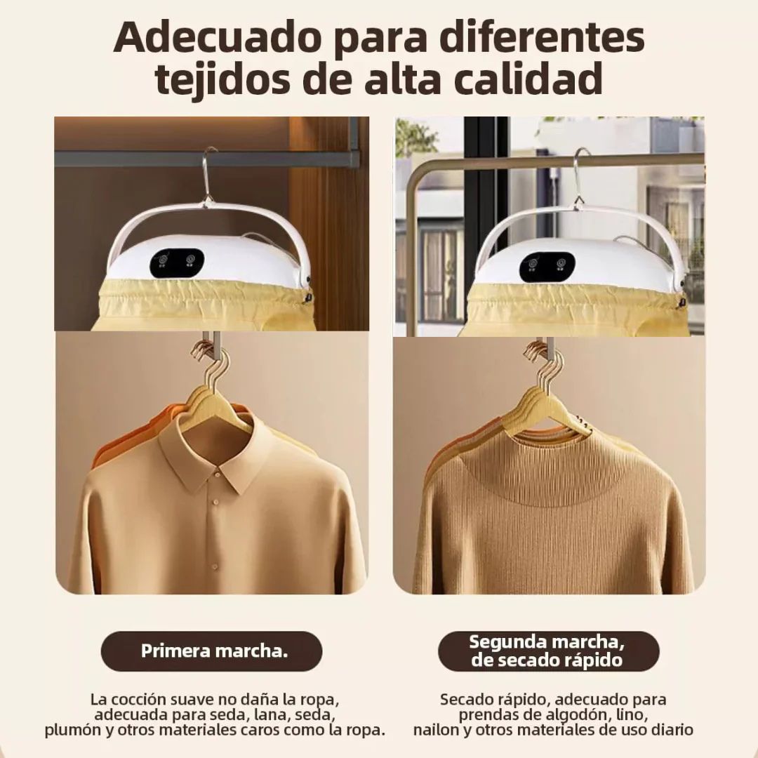 AustralSec® | La Secadora Portátil Eléctrica que Seca y Esteriliza tu Ropa en Minutos, sin Importar el Clima