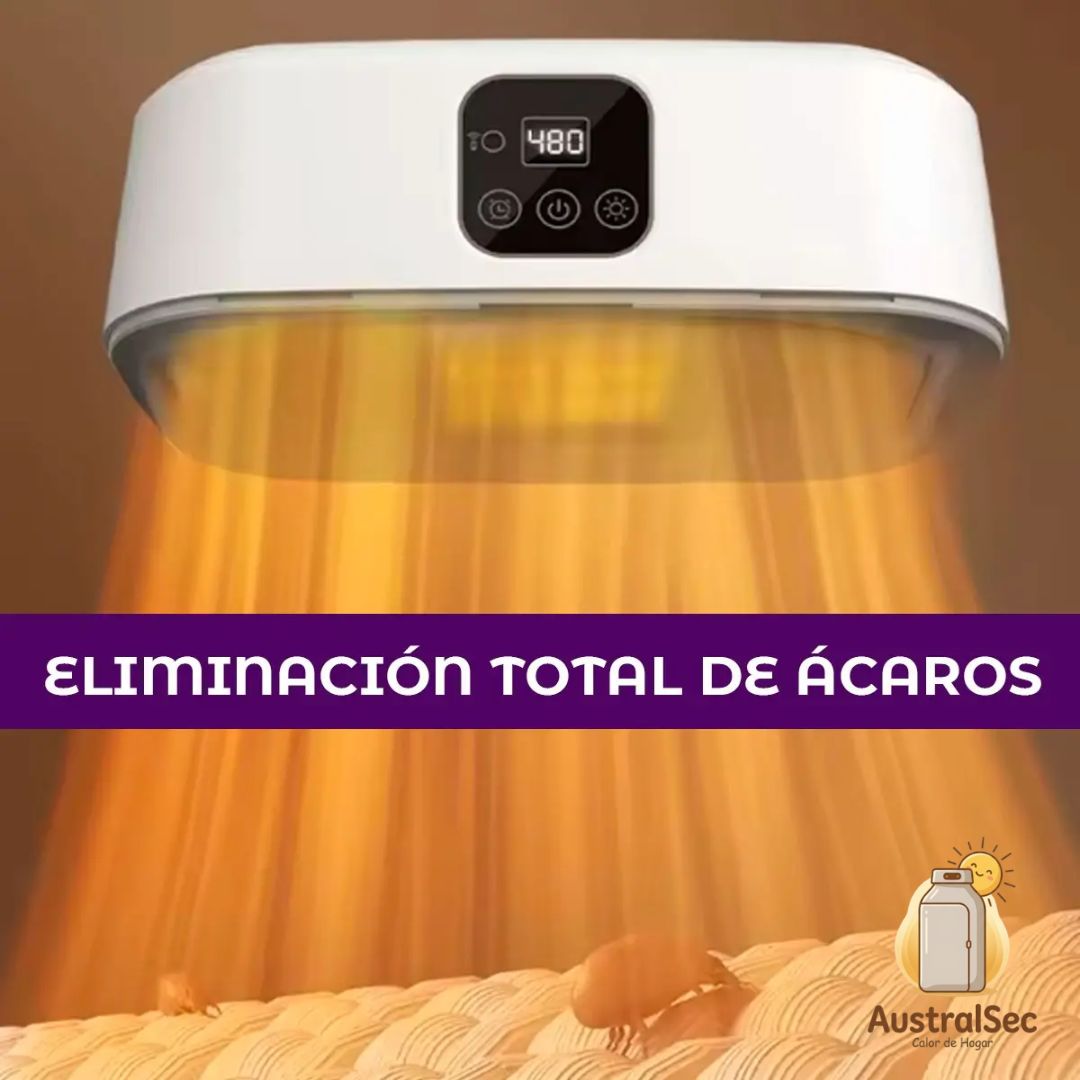 AustralSec® | La Secadora Portátil Eléctrica que Seca y Esteriliza tu Ropa en Minutos, sin Importar el Clima