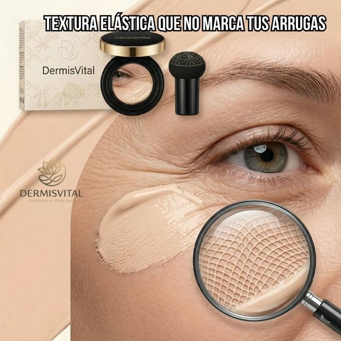 DermisVital®️ - Piel lisa e hidratada todo el día sin marcar líneas de expresión