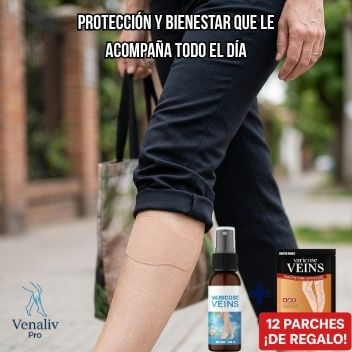 VenalivPro®️ - Alivio profundo y ligereza para sus piernas tras cada jornada