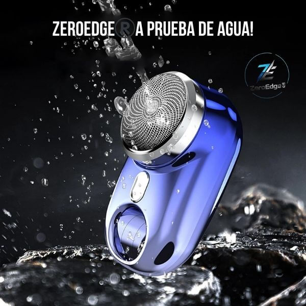 ZeroEdge®️- La Mini Afeitadora Turbo que da un Afeitado Al Ras Sin Irritación, ¡en segundos!