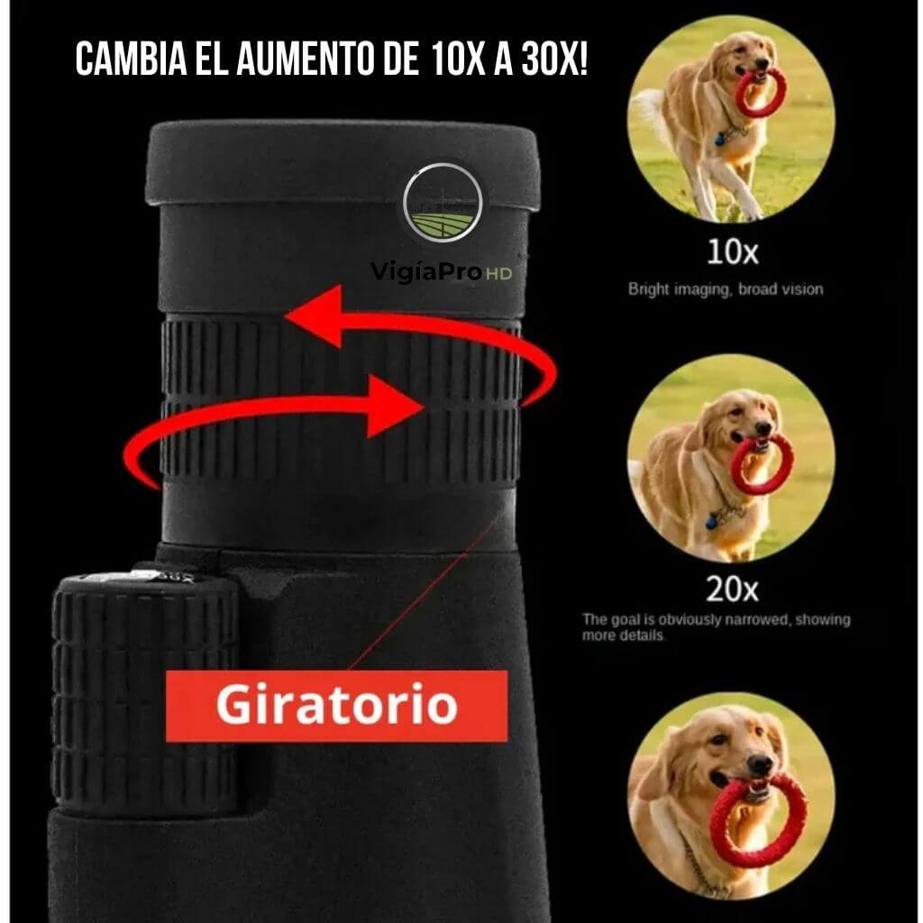 VigiaPro HD®️ - Controle el perímetro de su propiedad con máxima claridad y detalle