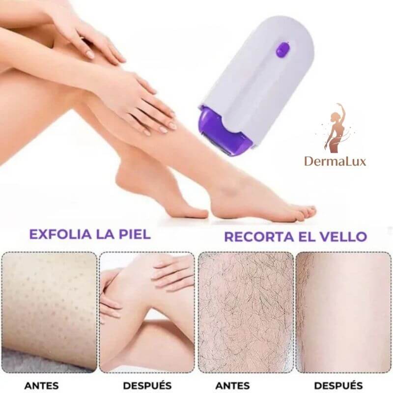 DermaLux®️– La Depiladora Láser que te da Resultados de Salón, Ahorrando Tiempo y Dinero!