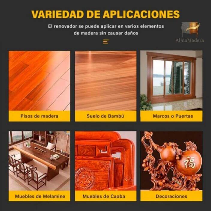 AlmaMadera®️-El tratamiento profesional para revitalizar y sellar maderas nativas